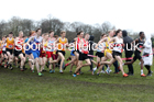 Senior boys, 2020 New Balance English Schools Champs., Sefton Park, Liverpool. Photo: David T. Hewitson/Sports for All Pics